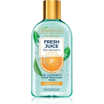 Bielenda Fresh Juice Orange хидратираща мицеларна вода 500ml