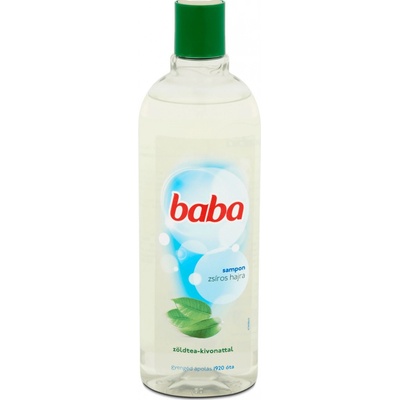 Babaria šampón na mastné vlasy green tee 400 ml