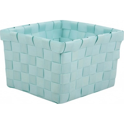 MSV malý úložný organizér, pastelově zelený, PP, 14 x 14 x 9 cm 416MSV