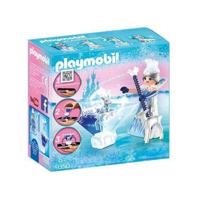 PLAYMOBIL Комплект Плеймобил - 9350 Playmobil - Принцеса, леден кристал, 2900419