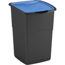 Keter 'KORAL BIN' 47 l černý / modrý