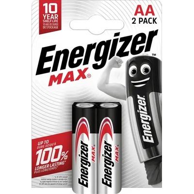 Panasonic АЛКАЛНА БАТЕРИЯ enr max alk aa chp2 energizer panasonic (e303327100)