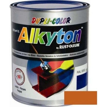 Rust Oleum Alkyton Lesklá R8001 hnedá okrová 250ml