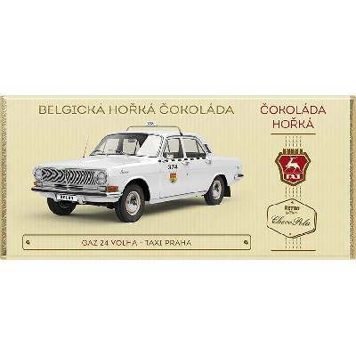 CHOCO POLA GAZ 24 Volha Taxi Praha hořká 100 g
