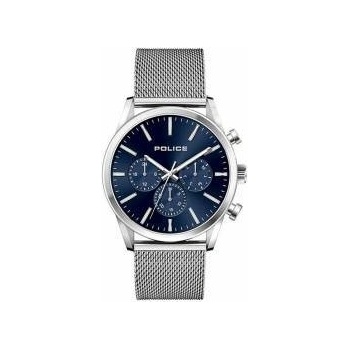 Police Мъжки часовник Police P15599JS0 Цвят Черен