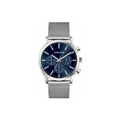 Police Мъжки часовник Police P15599JS0 Цвят Черен
