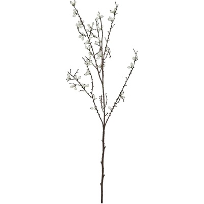 House Doctor Umelá dekoratívna vetvička Decor White 97 cm