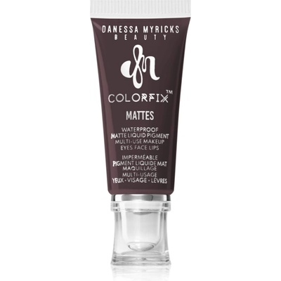 Danessa Myricks Beauty Colorfix Mattes мултифункционален грим за очи, устни и лице цвят Tribe 10ml