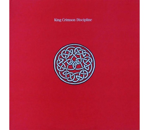 Discipline King Crimson CD