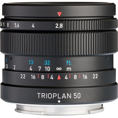 Meyer Optik Görlitz 50 mm f/2.8 II Trioplan MFT
