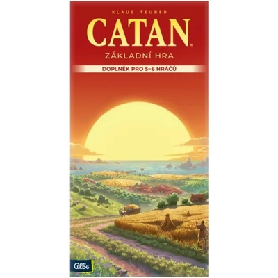 Albi Catan rozšíření pro 5-6 hráčů