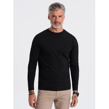 Ombre Clothing Черна мъжка основна тениска Ombre Clothing Ombre Clothing | Cheren | МЪЖЕ | S