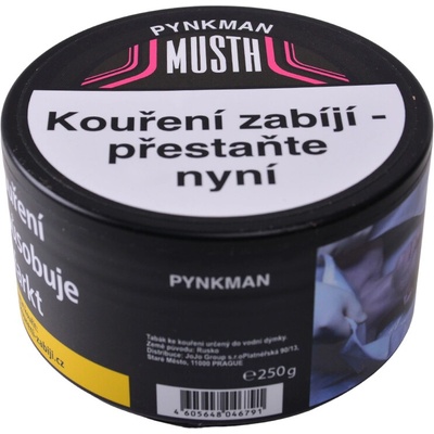 MustH Pynkman 250 g – Zbozi.Blesk.cz