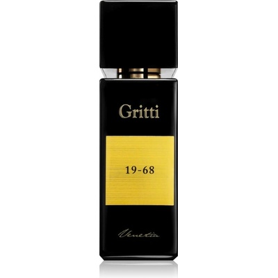 Gritti Black 19-68 parfumovaná voda pánska 100 ml