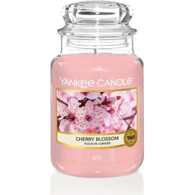 Yankee Candle Cherry Blossom ароматна свещ 623 гр