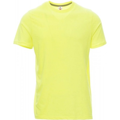 Payper Sunset tričko pánske fluorescent yellow