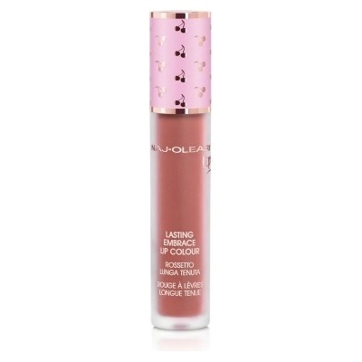 Naj-Oleari Lasting Embrace Lip Colour dlouhotrvající tekutá barva na rty 02 cappuccino 5 ml