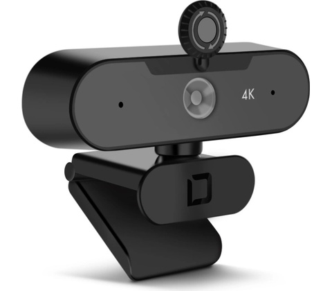 Dicota Webcam PRO Plus 4K