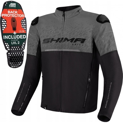 Shima Drift čierno-sivá