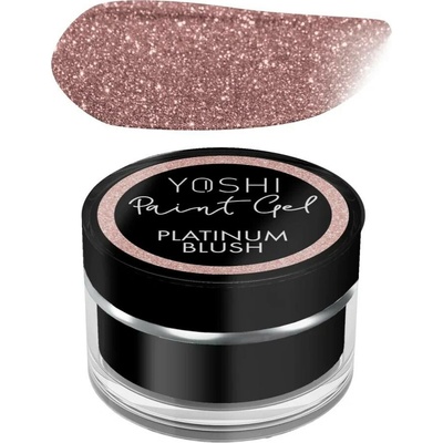 Yoshi Platinum Paint gel Blush 5g