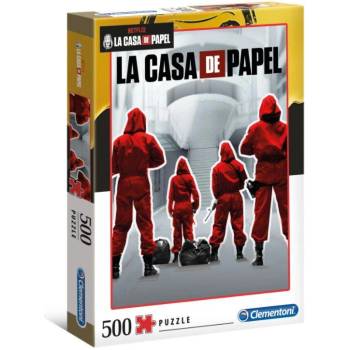 Image 1 of Clementoni - Puzzle Netflix: La casa 500 - 500 piese