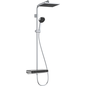 Hansgrohe Activera Q - Душ комплект с термостат, 29x18 см, 2 струи, EcoSmart+, хром 28649000 (28649000)
