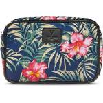 VITTIORIO Несесер Vittiorio Palm print wash bag - Blue (Green / Black)