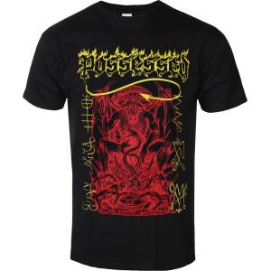 Plastic head Мъжка тениска possessed - baphomet - plastic head - ph13818