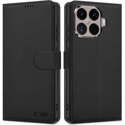 Tech-Protect Кожен тефтер за Xiaomi Redmi 15T Pro от Tech-Protect Wallet - Black (5906302334773)