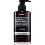 KUNDAL Honey & Macadamia White Musk натурален шампоан за суха и увредена коса 500ml