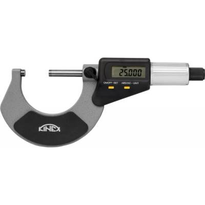Kinex 7031-02-100 Mikrometr třmenový 75-100mm digitální dělení 0,001 DIN 863