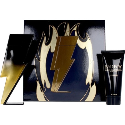 Carolina Herrera Луксозен комплект за мъже - Carolina Herrera Bad Boy Extreme Lot 2 pcs