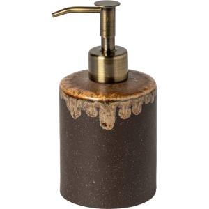 Casafina Кафяв глинен диспенсер за сапун Poterie Bath - Casafina (ZCF-COD112-MOC)