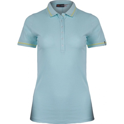 Kjus Women Sanna 2.0 Polo S/S 40 Damske Capri White