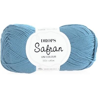 Příze DROPS Safran 06 - džínová modrá