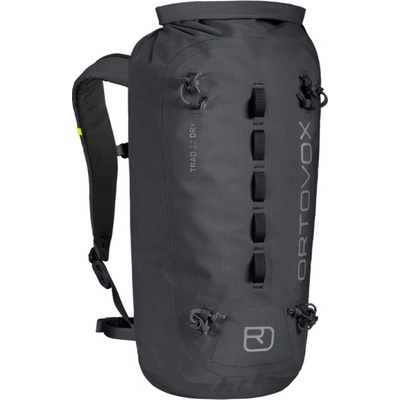 Ortovox Trad 22 l Dry Black Steel