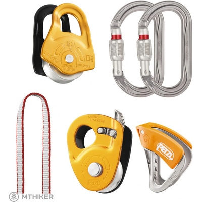 Petzl Crevasse Rescue Kit – Zboží Dáma