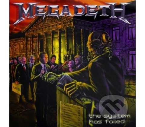 Megadeth: The System Has Failed LP - Megadeth