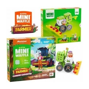 Marioinex Mini Waffle 60el Farmer Combine
