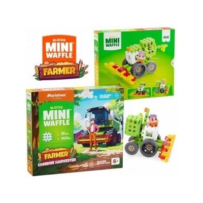 Marioinex Mini Waffle 60el Farmer Combine