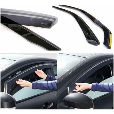 Heko Plast Ofuky Oken CITROEN C3 2024- predné
