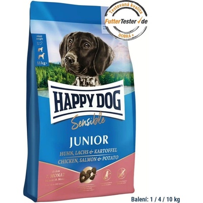 Happy Dog Junior Salmon & Potato 10 kg