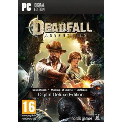 Nordic Games Deadfall Adventures [Digital Deluxe Edition] (PC)