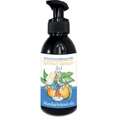 Hanna Maria Therapy HANNA MARIA Sprchový šampon 2 v 1 Mandarinková víla 150 ml