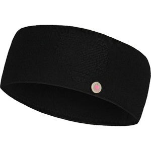 Maloja Лента за глава Maloja MalärenM. Headband - Deep Black - размер One Size (904-6992-0111)