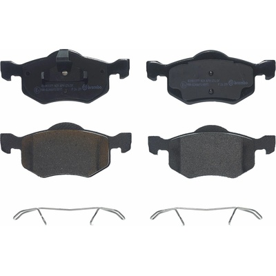 Sada brzdových platničiek kotúčovej brzdy BREMBO PRIME LINE P 24 219