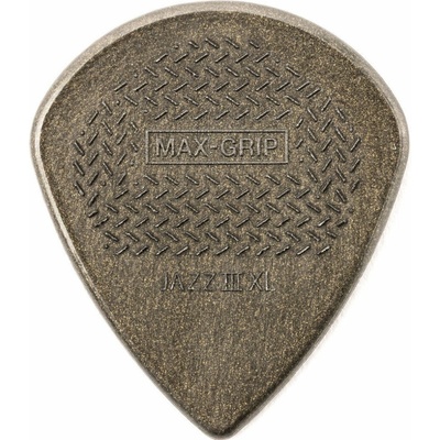 Dunlop 581PXLC MAX-GRIP JAZZ III XL CARBON FIBER PICK 1.38MM - 6 ks