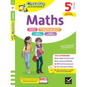 Chouette - Maths 5e - Nouveau programme (2026)