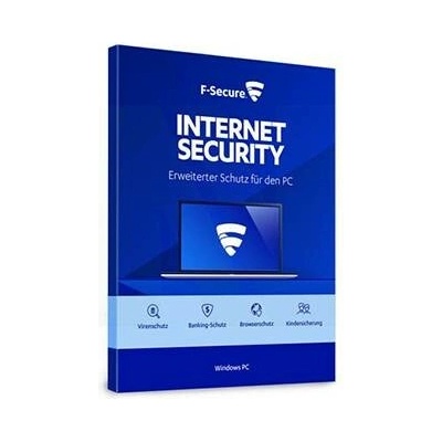 F-Secure Internet Security 7 lic. 1 rok (FCFYBR1N007E1)