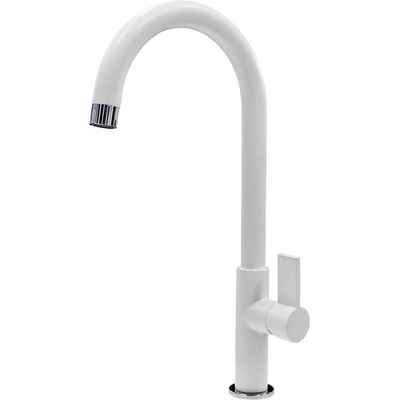 Plados Plados СМЕСИТЕЛ ЗА КУХНЯ slimfix БЯЛ (slimfix/98)